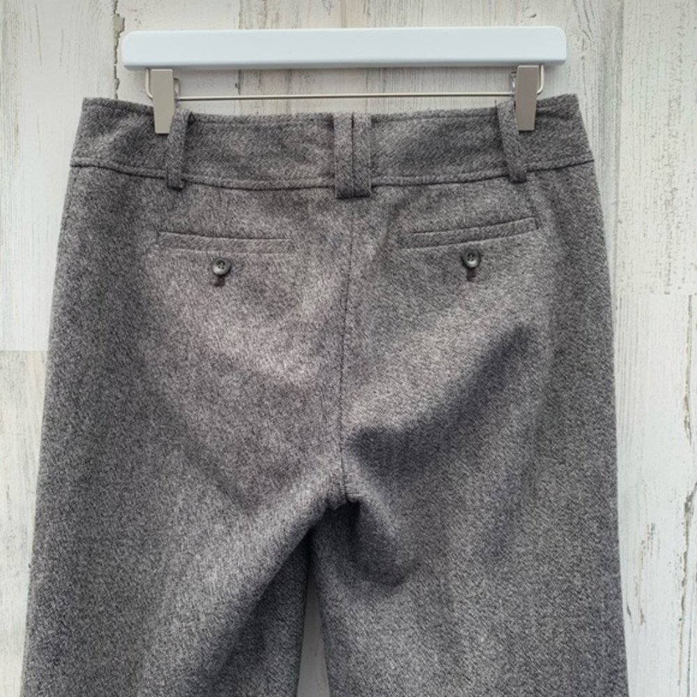 Ann Taylor Signature Wool Blend Wide Leg Trousers - Picture 6 of 8